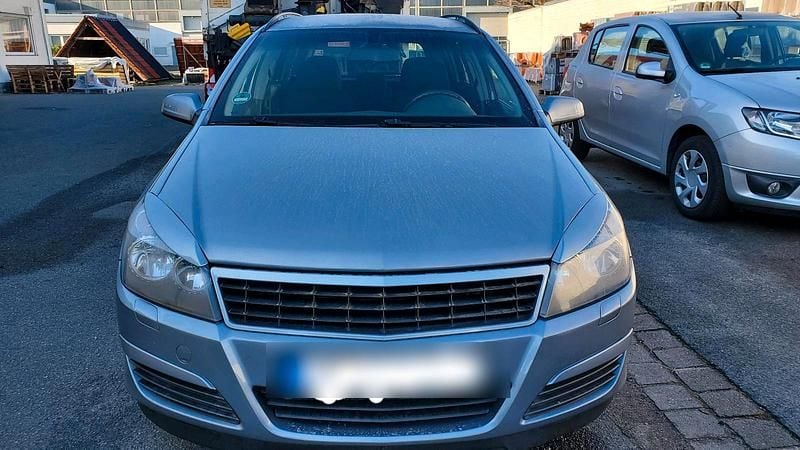 Gebraucht Opel Astra Njoy 105 PS (77 kW) 2004 Silber Kombi