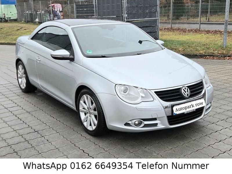 Gebraucht VW Eos 140 PS (102 kW) 2010 Silber Cabrio