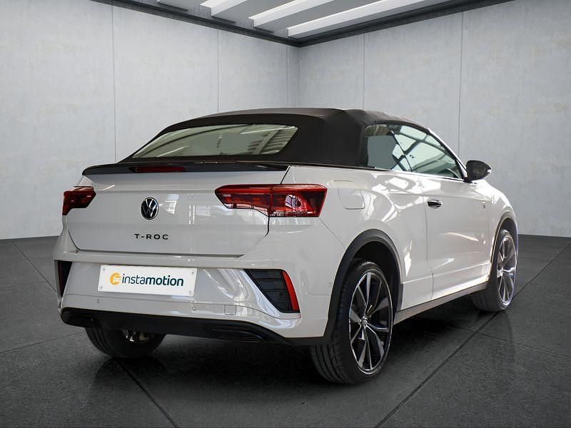 Neu VW T-Roc Cabriolet 150 PS (110 kW) 2025 Grau Cabrio