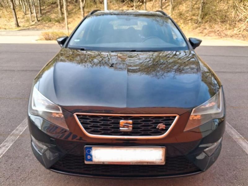 Gebraucht Seat Leon ST FR 184 PS (135 kW) 2014 Schwarz Kombi