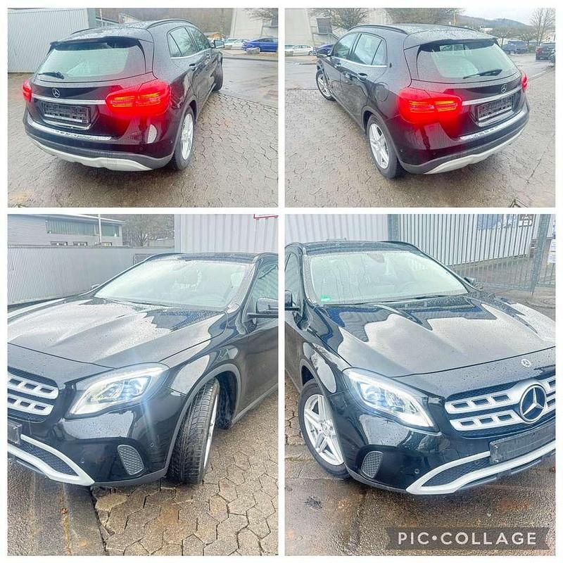 Gebraucht Mercedes GLA180 Style 122 PS (89 kW) 2018 Schwarz SUV