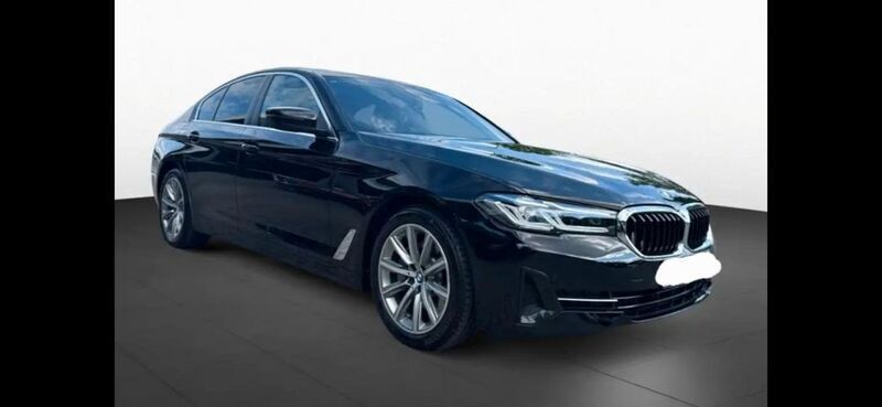 Schwarz Gebraucht 2023 BMW 530 Sport Line Limousine | 42.000 € (Superpreis) - Bild 1/4