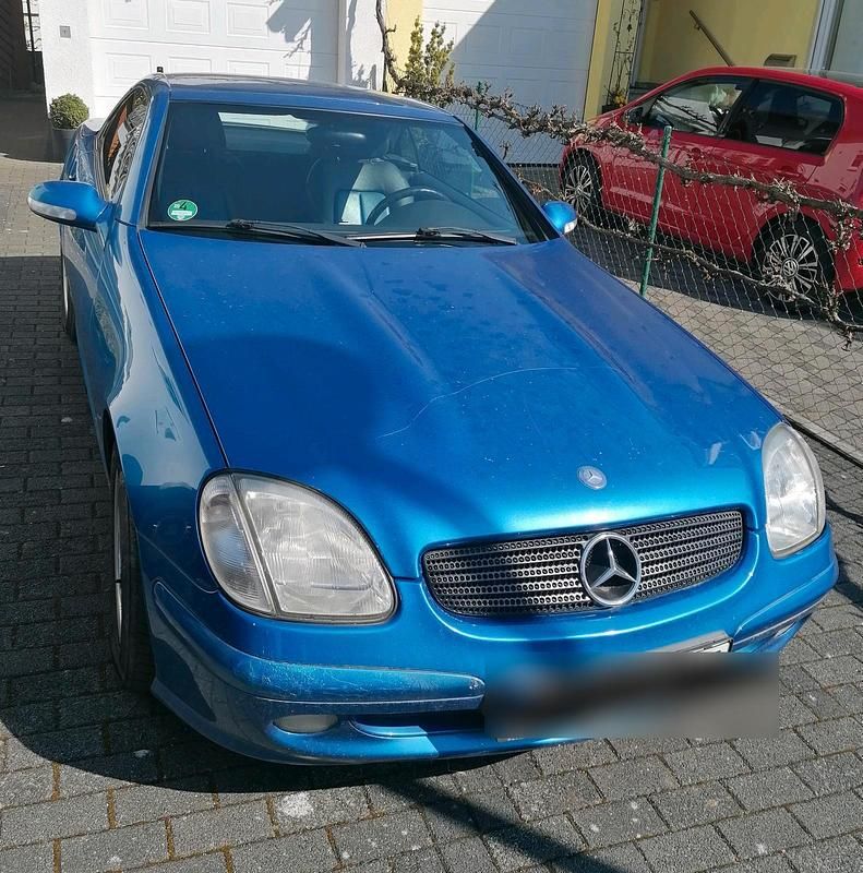 Gebraucht Mercedes 170 163 PS (119 kW) 2003 Blau Cabrio