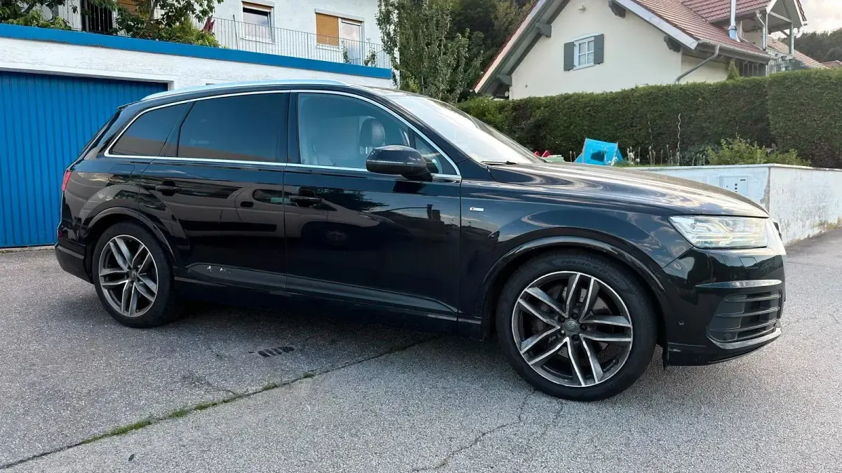 Gebraucht Audi Q7 S-Line 272 PS (200 kW) 2016 Schwarz SUV