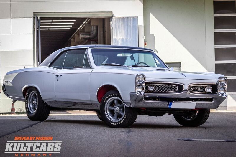 Weiß Gebraucht 1967 Pontiac GTO | 64.900 € - Bild 1/4