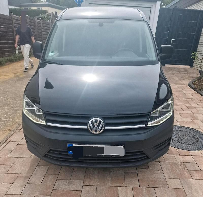 Schwarz Gebraucht 2018 VW Caddy Maxi Van / Kleinbus | 10.950 € (Superpreis) - Bild 1/4