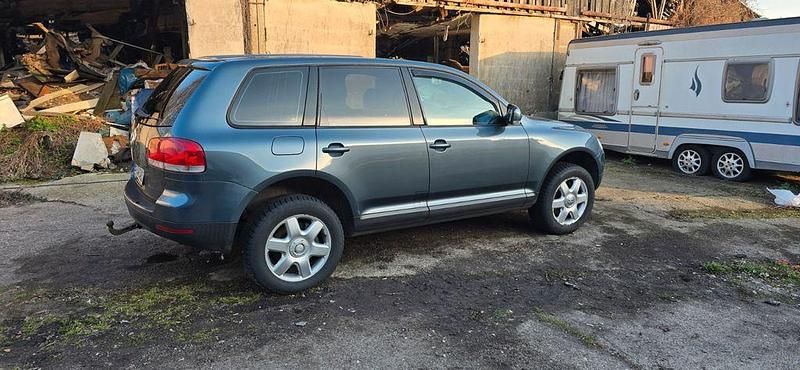Gebraucht VW Touareg 220 PS (161 kW) 2003 Silber SUV