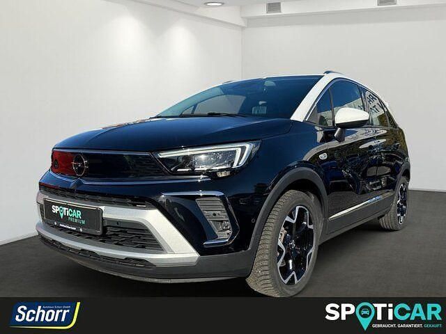 Schwarz Gebraucht 2022 Opel Crossland X Ultimate SUV | 18.650 € (Etwas zu teuer) - Bild 1/4