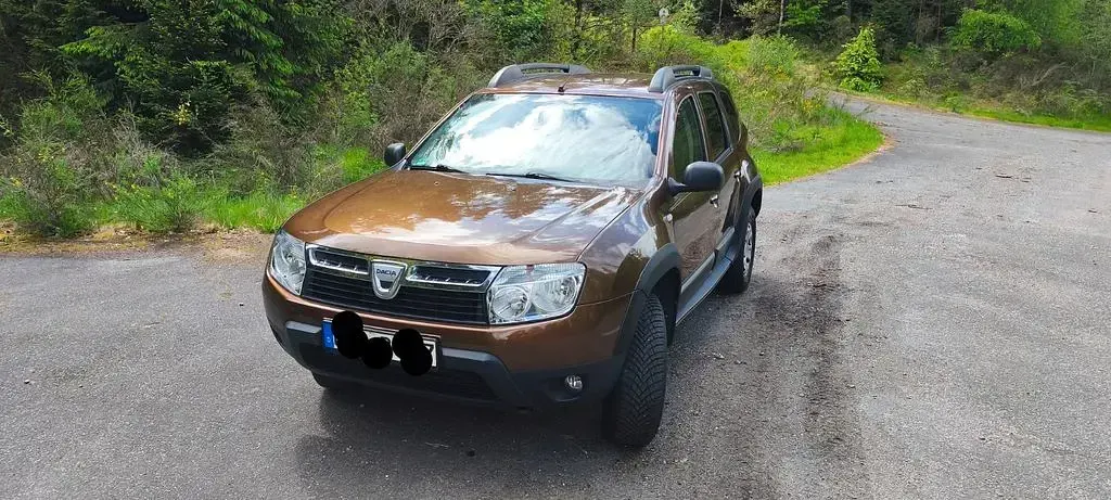 Używany Dacia Duster 105 KM (77 kW) 2010 Brązowy SUV