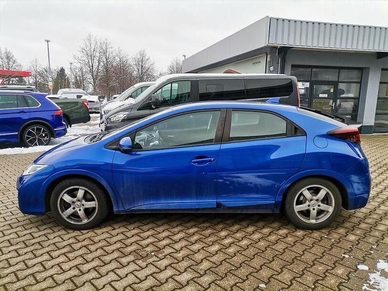 Gebraucht Honda Civic Elegance 141 PS (103 kW) 2016 Blau Limousine