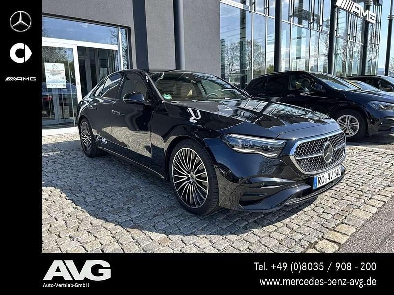 Gebraucht Mercedes E220 AMG line 197 PS (144 kW) 2026 Schwarz Limousine