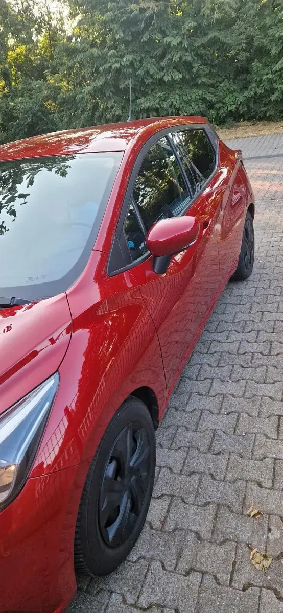 Gebraucht Nissan Micra 101 PS (74 kW) 2019 Rot Kleinwagen