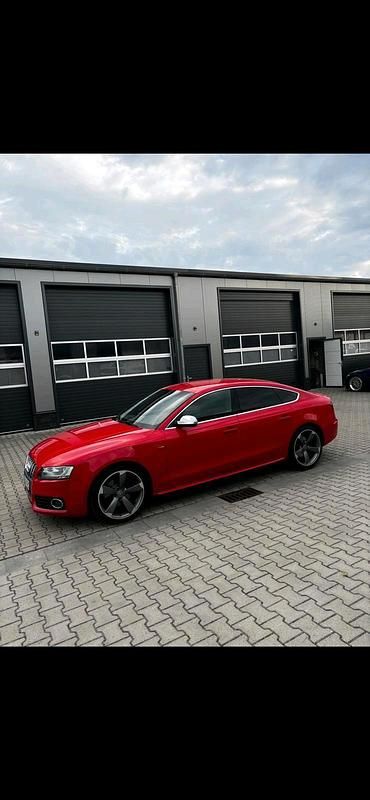 Gebraucht Audi A5 Premium 211 PS (155 kW) 2009 Rot Coupé