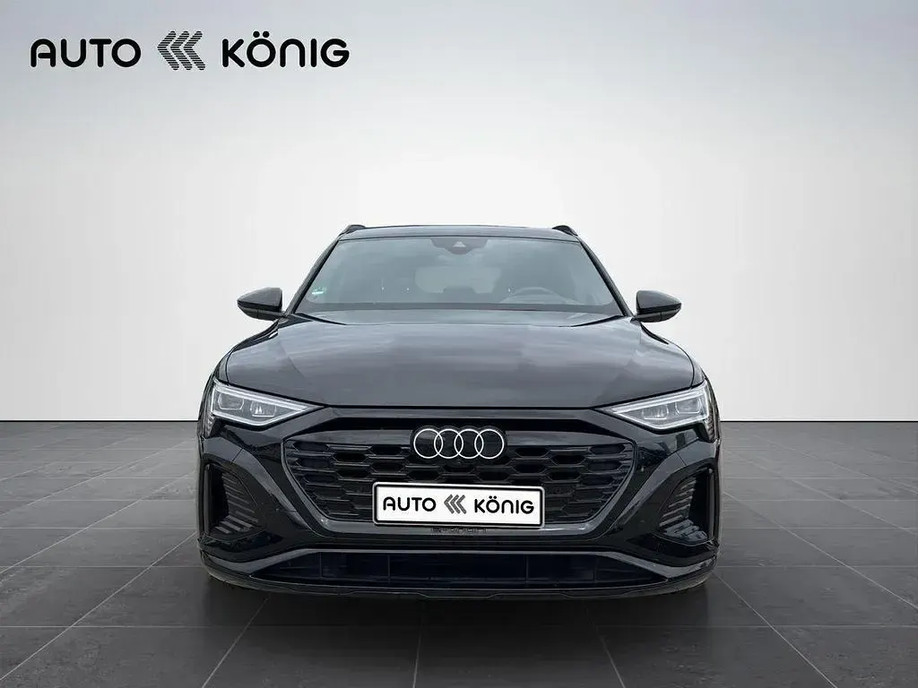 Gebraucht Audi Q8 e-tron S-Line 300 kW (408 PS) 2024 Schwarz SUV
