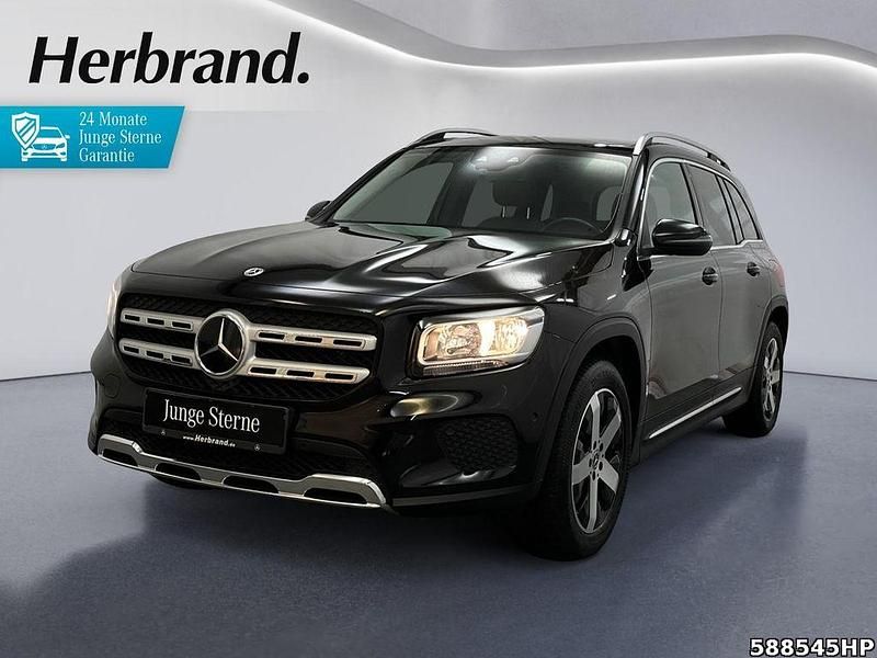 Unilack nachtschwarz Gebraucht 2023 Mercedes GLB200 Progressive SUV | 29.990 € (Superpreis) - Bild 1/4