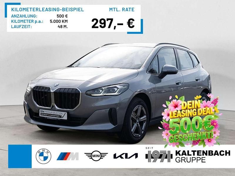 Gebraucht BMW 220 Active Tourer 170 PS (125 kW) 2025 Grau Van / Kleinbus