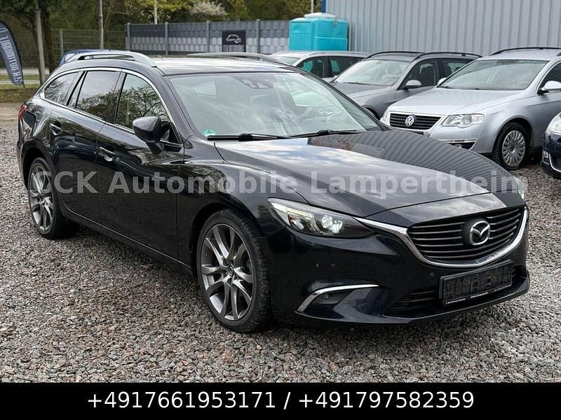 Gebraucht Mazda 6 175 PS (128 kW) 2015 Blau Kombi