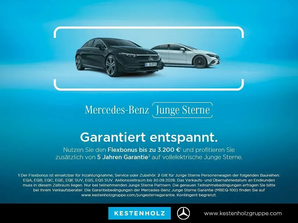 Gebraucht Mercedes EQE350 AMG line 214 kW (292 PS) 2023 Lack graphitgrau Limousine