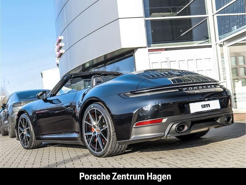 Neu Porsche 911 Carrera 4S Cabriolet 480 PS (353 kW) 2025 Schwarz Cabrio