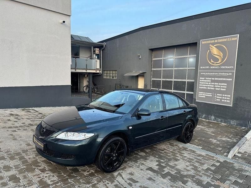 Gebraucht Mazda 6 Comfort 120 PS (88 kW) 2005 Grün Limousine