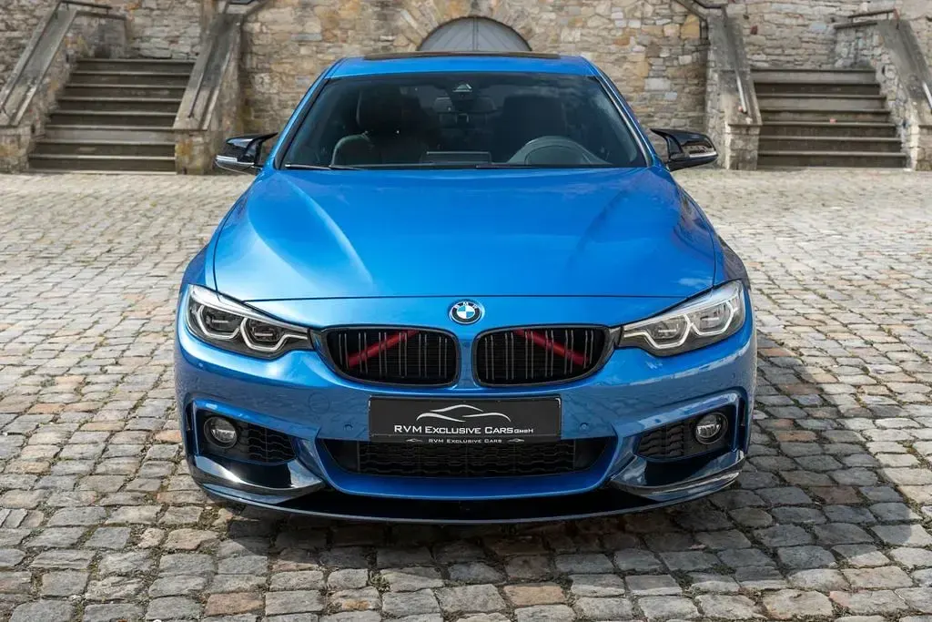 Gebraucht BMW 440 M Performance 326 PS (239 kW) 2017 Blau Coupé