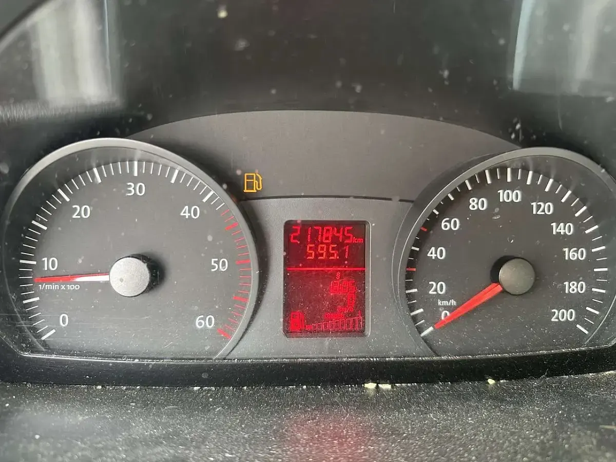 Gebraucht VW Crafter 109 PS (80 kW) 2008 Van