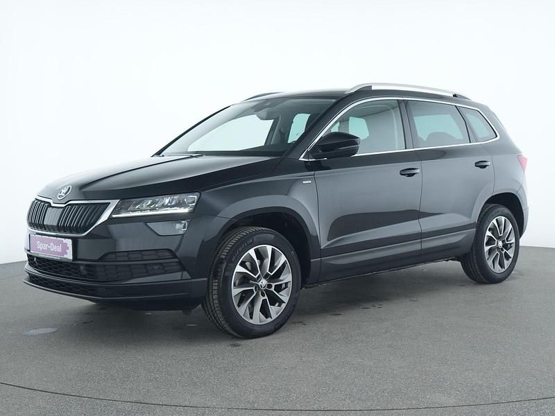 Gebraucht Skoda Karoq Clever 150 PS (110 kW) 2021 Schwarz SUV