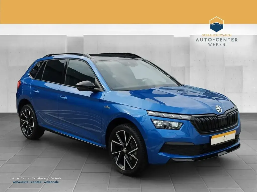 Gebraucht Skoda Kamiq Monte Carlo 150 PS (110 kW) 2022 SUV
