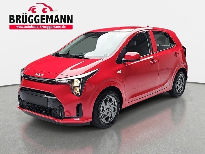 Rot Neu 2025 Kia Picanto Vision Kleinwagen | 16.990 € (Fairer Preis) - Bild 1/4