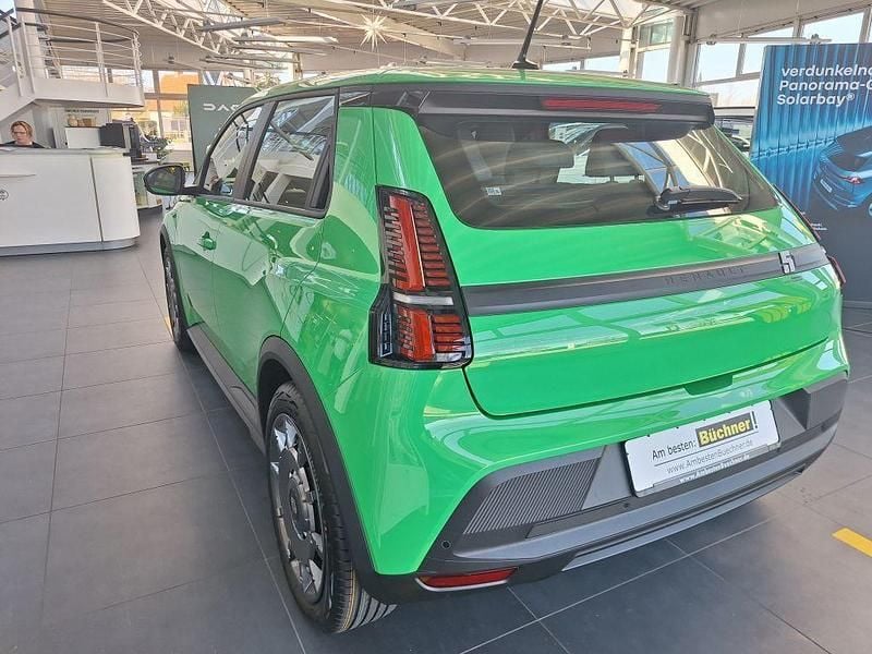 Neu Renault 5 E-Tech Evolution 89 kW (122 PS) 2025 Grün Limousine