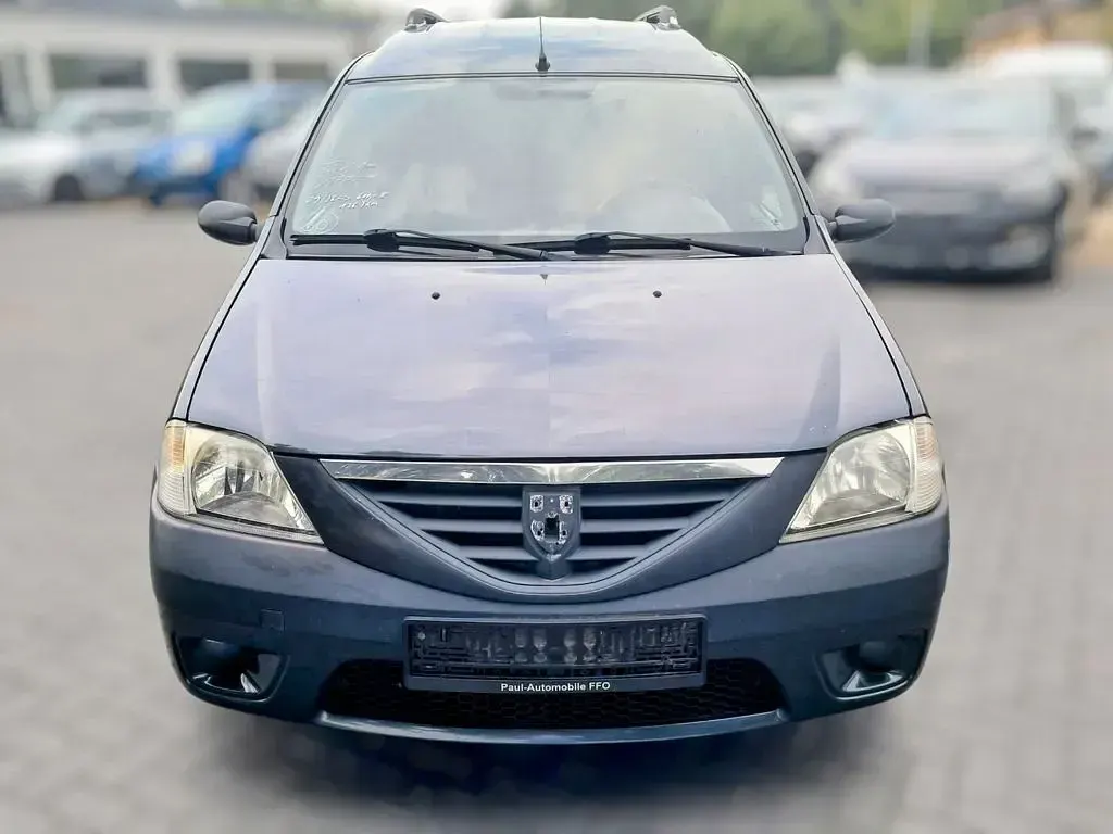 Gebraucht Dacia Logan MCV Ambiance 75 PS (55 kW) 2007 Blau Limousine