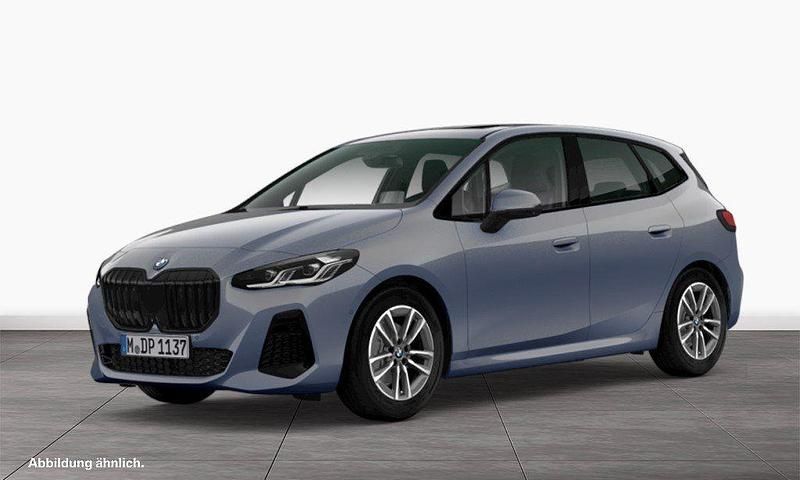 Sparkling kupfergrau Gebraucht 2022 BMW 218 Active Tourer M Sport Van / Kleinbus | 31.500 € (Teuer) - Bild 1/4