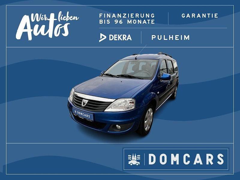 Blau Gebraucht 2012 Dacia Logan MCV Lauréate Kombi | 3.999 € (Etwas zu teuer) - Bild 1/4