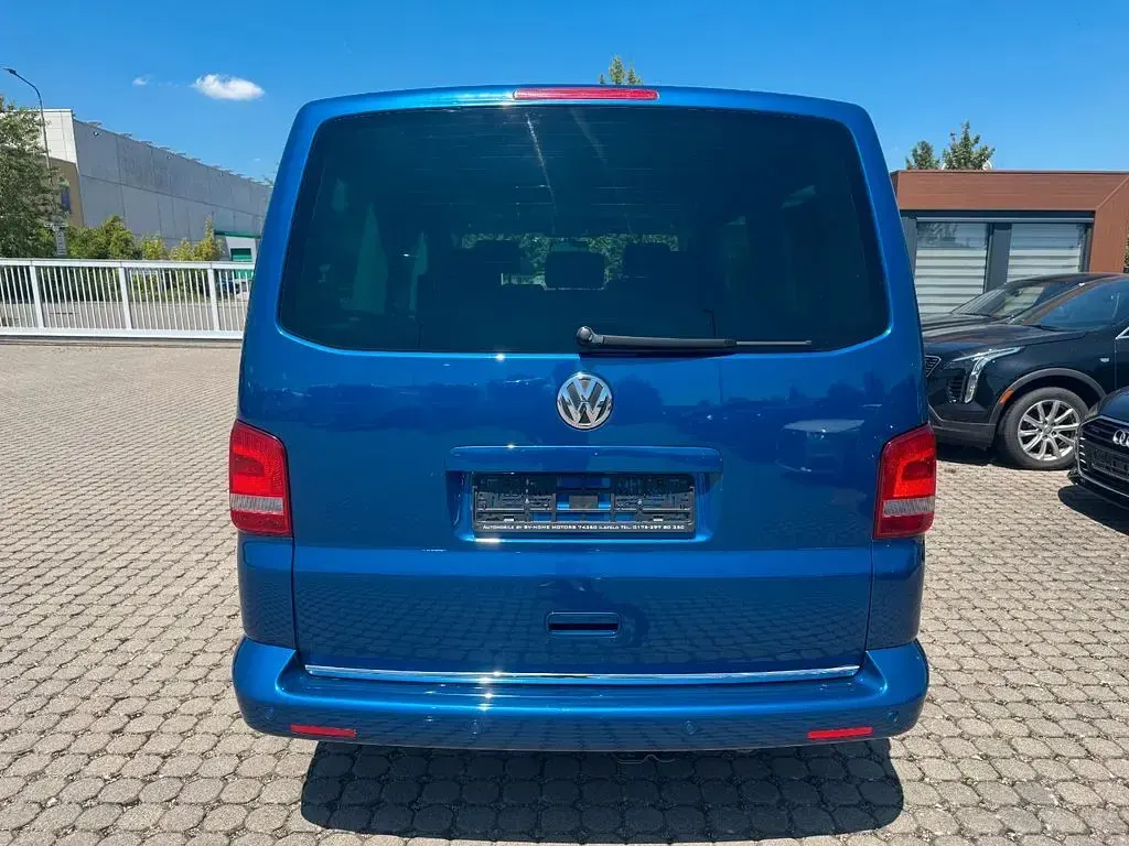 Gebraucht VW Multivan Highline 179 PS (131 kW) 2011 Blau Van / Kleinbus