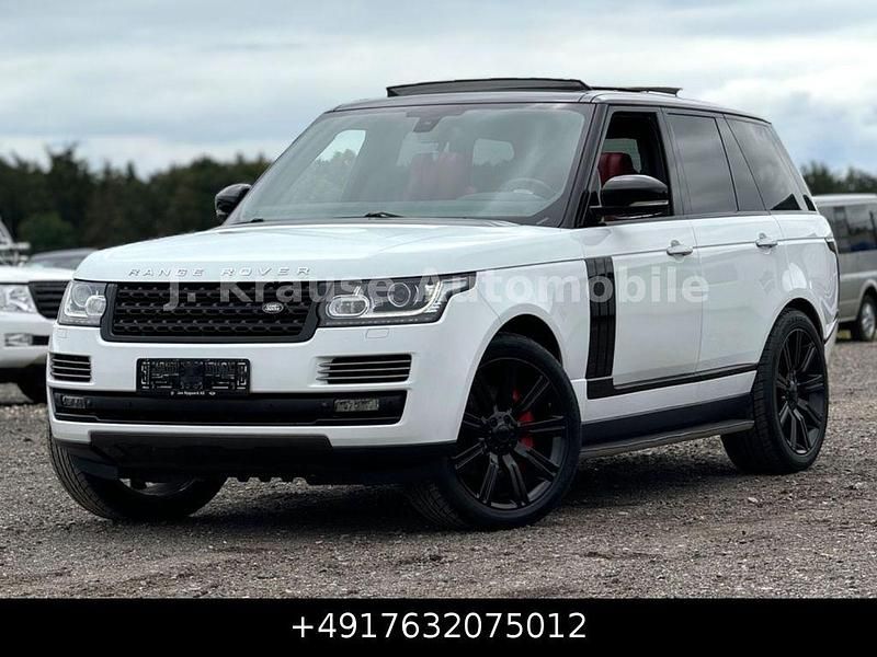Weiß Gebraucht 2014 Land Rover Range Rover Autobiography SUV | 22.999 € (Superpreis) - Bild 1/4