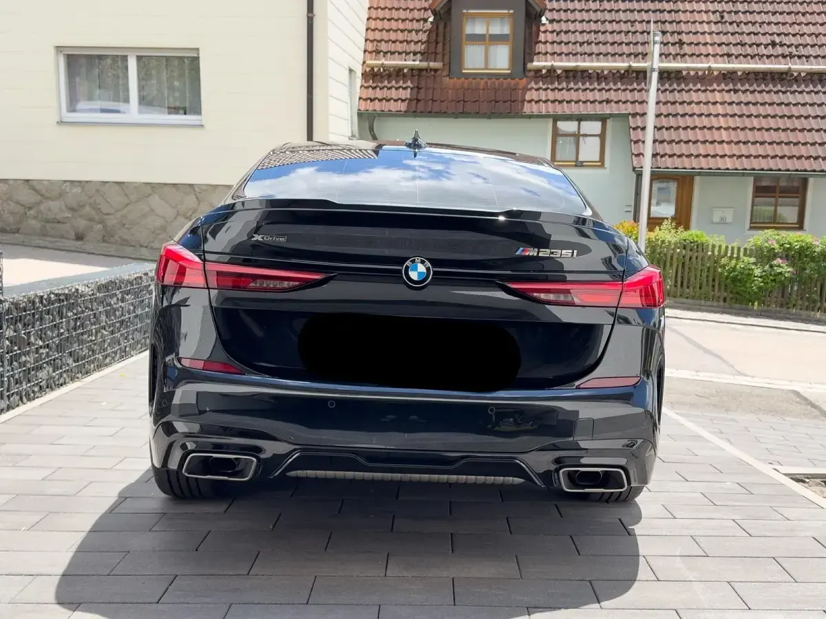 Gebraucht BMW M235 Shadowline 306 PS (225 kW) 2022 Schwarz Coupé