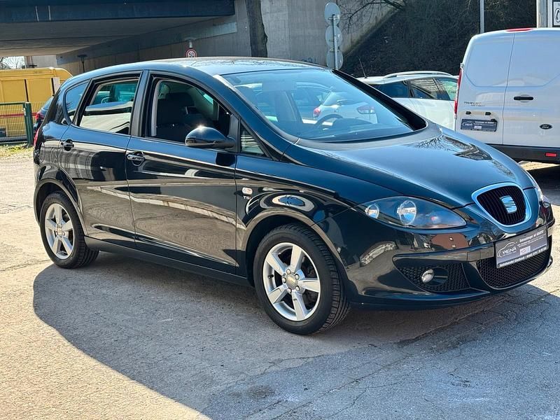 Gebraucht Seat Altea 125 PS (91 kW) 2008 Schwarz Limousine