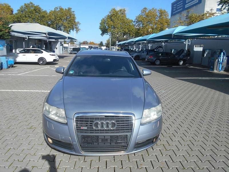 Akoyasilber Gebraucht 2008 Audi A6 Kombi | 3.999 € (Superpreis) - Bild 1/4