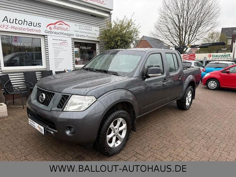 Gebraucht Nissan Navara 144 PS (105 kW) 2013 Grau Pickup