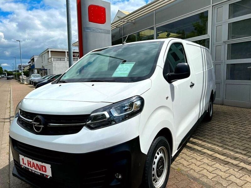 Weiß Gebraucht 2021 Opel Vivaro Edition Van | 18.300 € (Fairer Preis) - Bild 1/3