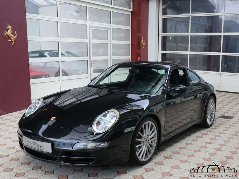 Schwarz Gebraucht 2007 Porsche 911 Carrera S | 50.997 € (Superpreis) - Bild 1/4