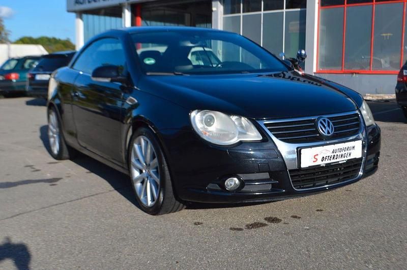 Gebraucht VW Eos 200 PS (147 kW) 2008 Schwarz Cabrio