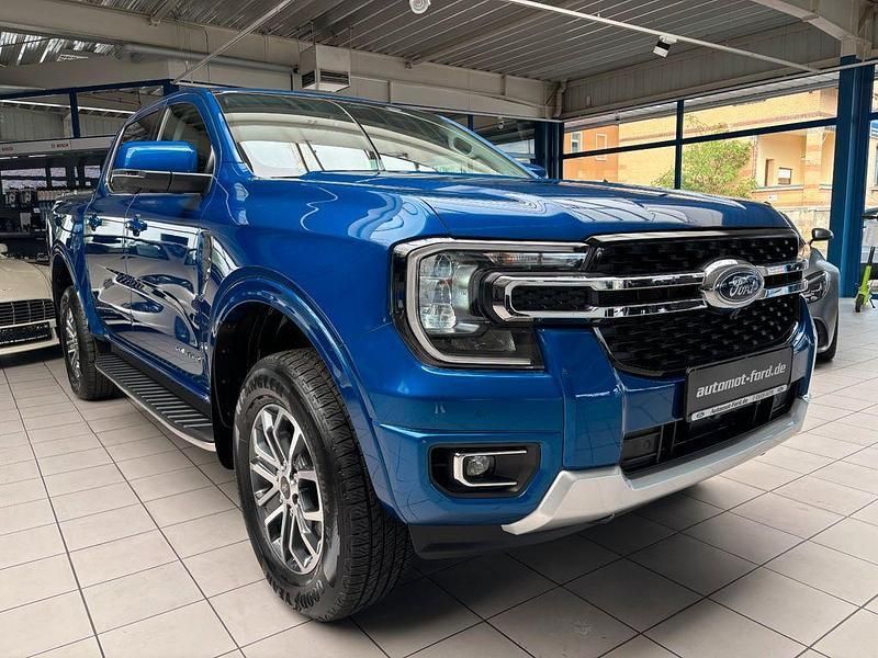 Blau Gebraucht 2024 Ford Ranger Limited Abholung | 44.950 € (Fairer Preis) - Bild 1/4