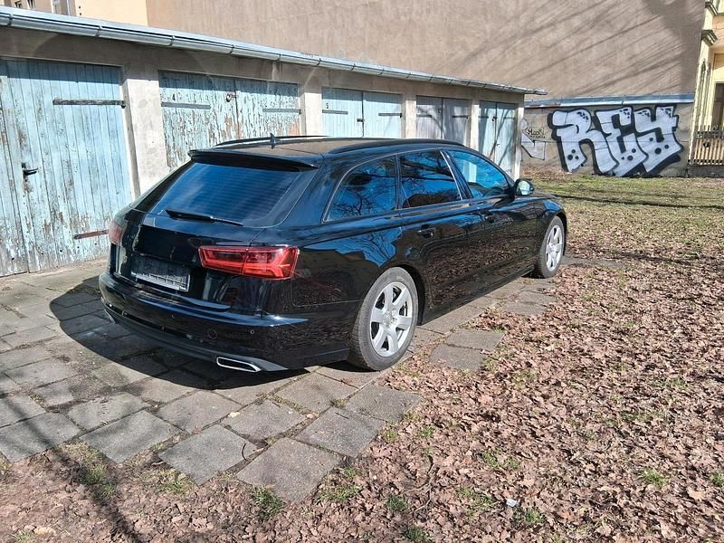 Gebraucht Audi A6 256 PS (188 kW) 2015 Schwarz Kombi