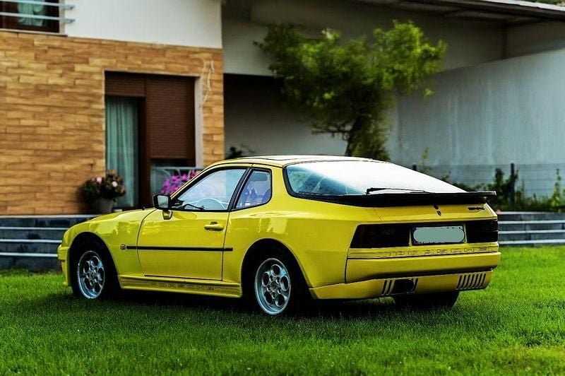 Gebraucht Porsche 944 163 PS (119 kW) 1983 Gelb Coupé