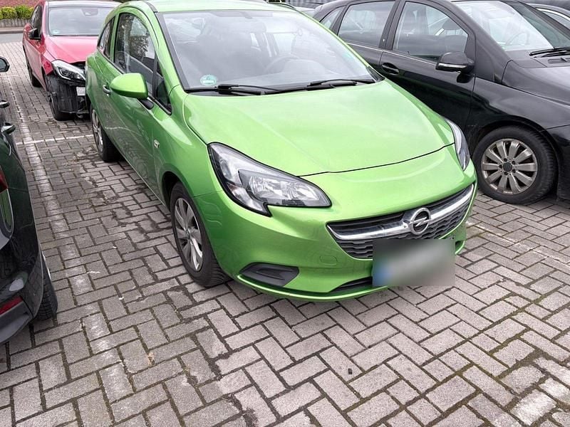 Second-hand Opel Corsa 95 CP (69 kW) 2017 Verde Hatchback