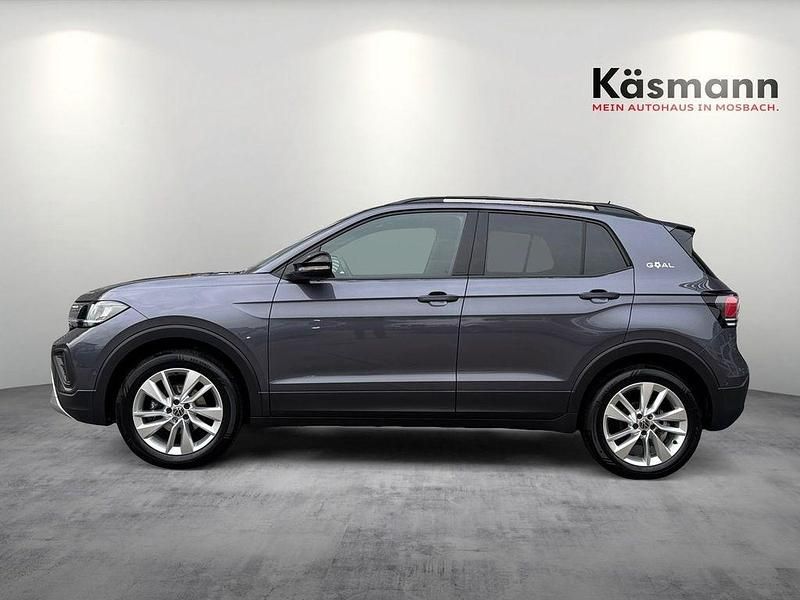 Gebraucht VW T-Cross Goal 116 PS (85 kW) 2025 Grau SUV