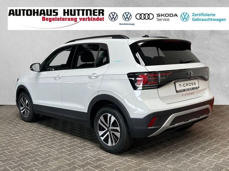 Gebraucht VW T-Cross 95 PS (69 kW) 2025 Pure white SUV