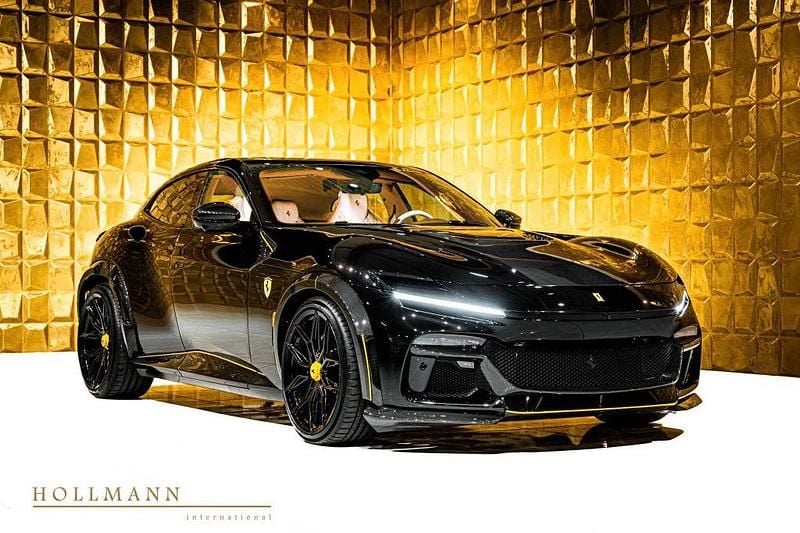 Schwarz Neu 2025 Ferrari Purosangue SUV | 934.150 € - Bild 1/4