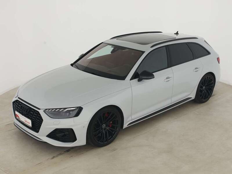 Gebraucht Audi RS4 Premium 450 PS (330 kW) 2022 Individuallackierungen audi exclusive suzukagrau Kombi
